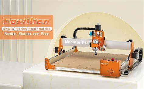 foxalien masuter pro cnc router machine|foxalien masuter pro manual.